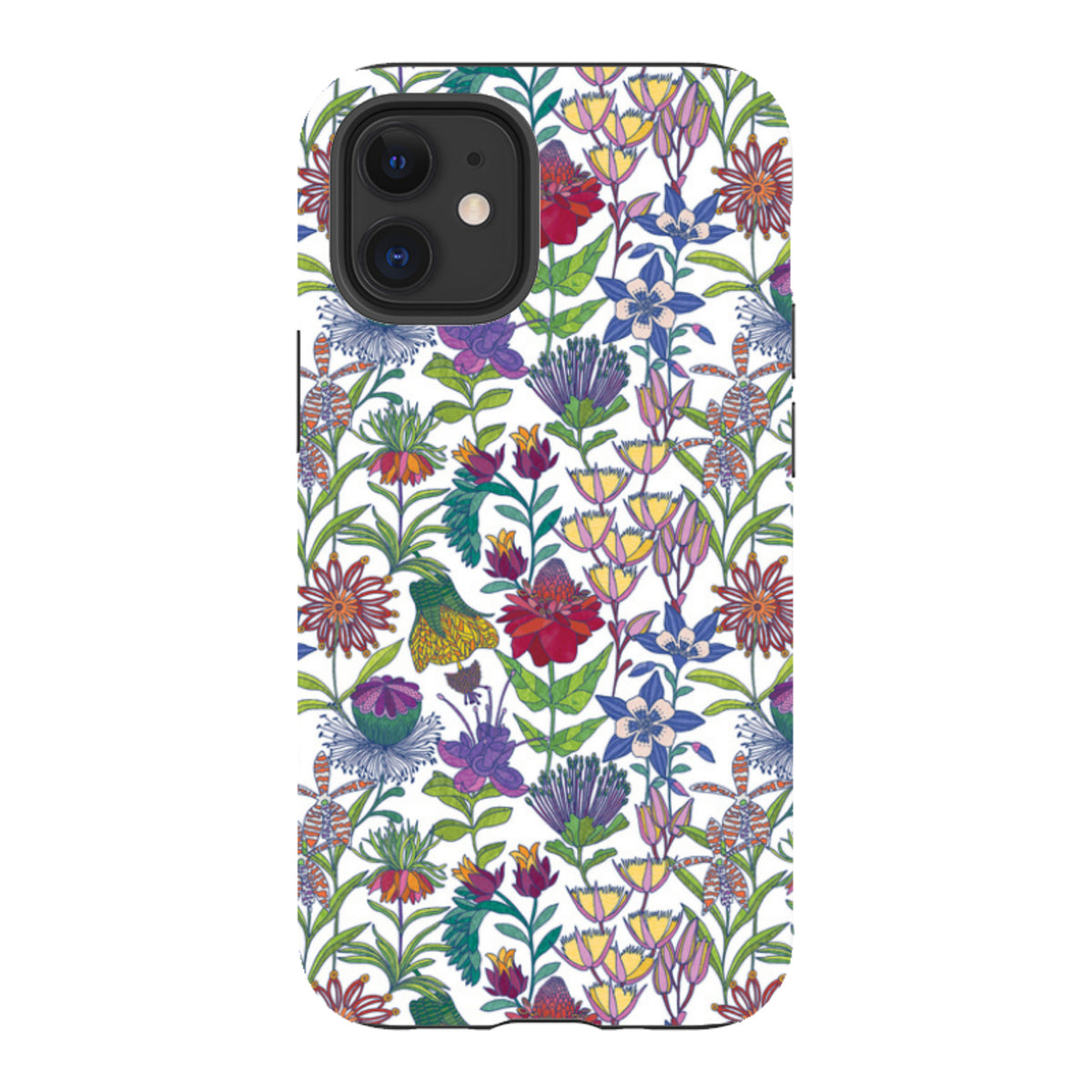 iPhone Tough Case - Tropic-1 By Natalie Pedetti Prack