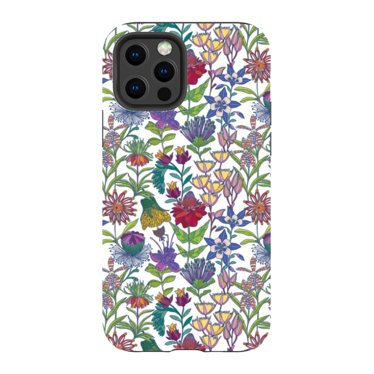iPhone Tough Case - Tropic-1 By Natalie Pedetti Prack
