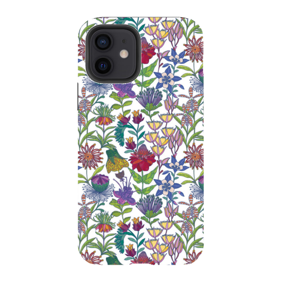 iPhone Tough Case - Tropic-1 By Natalie Pedetti Prack
