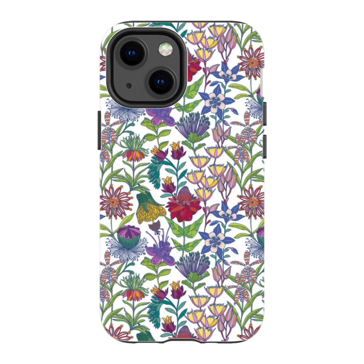 iPhone Tough Case - Tropic-1 By Natalie Pedetti Prack