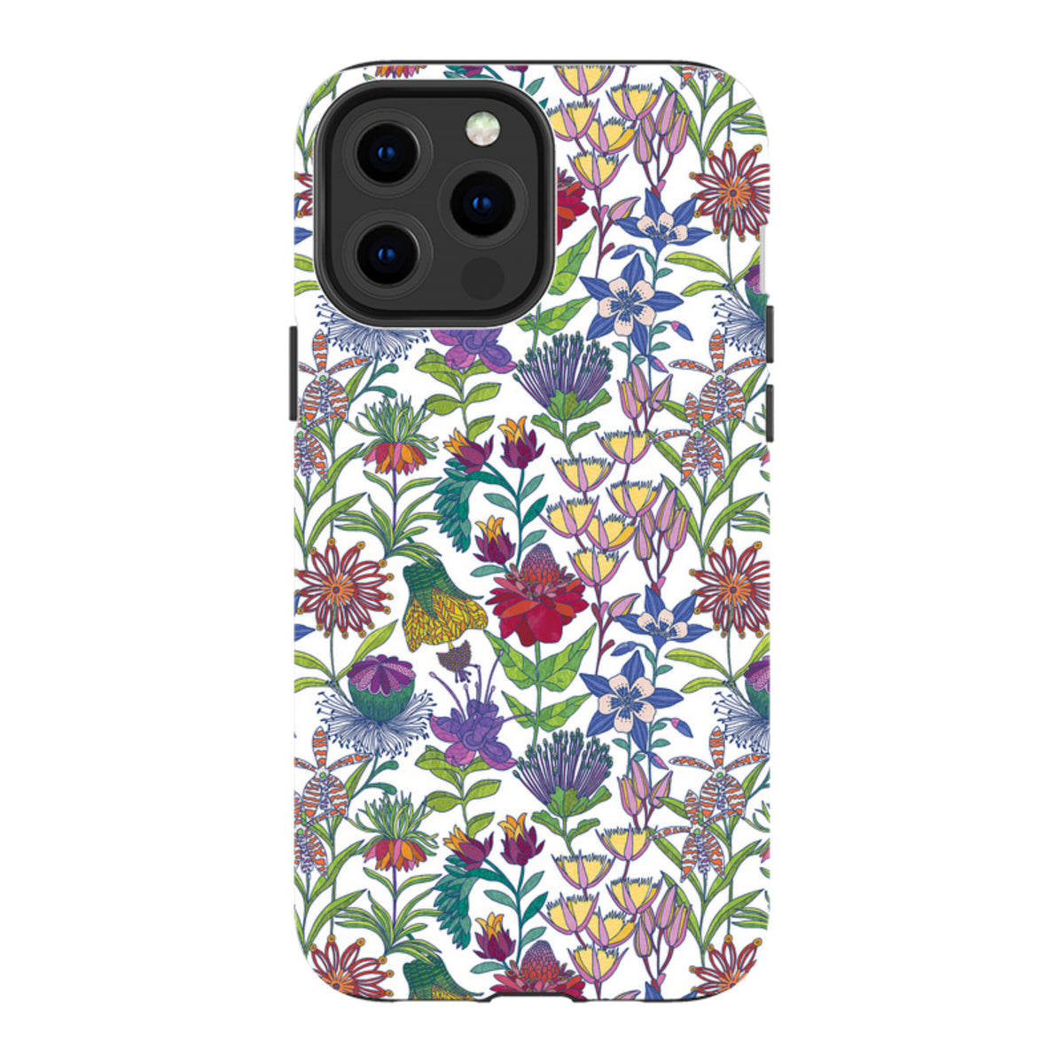 iPhone Tough Case - Tropic-1 By Natalie Pedetti Prack