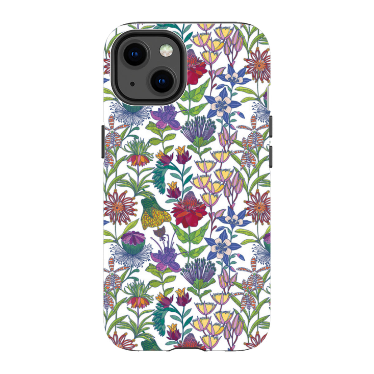 iPhone Tough Case - Tropic-1 By Natalie Pedetti Prack