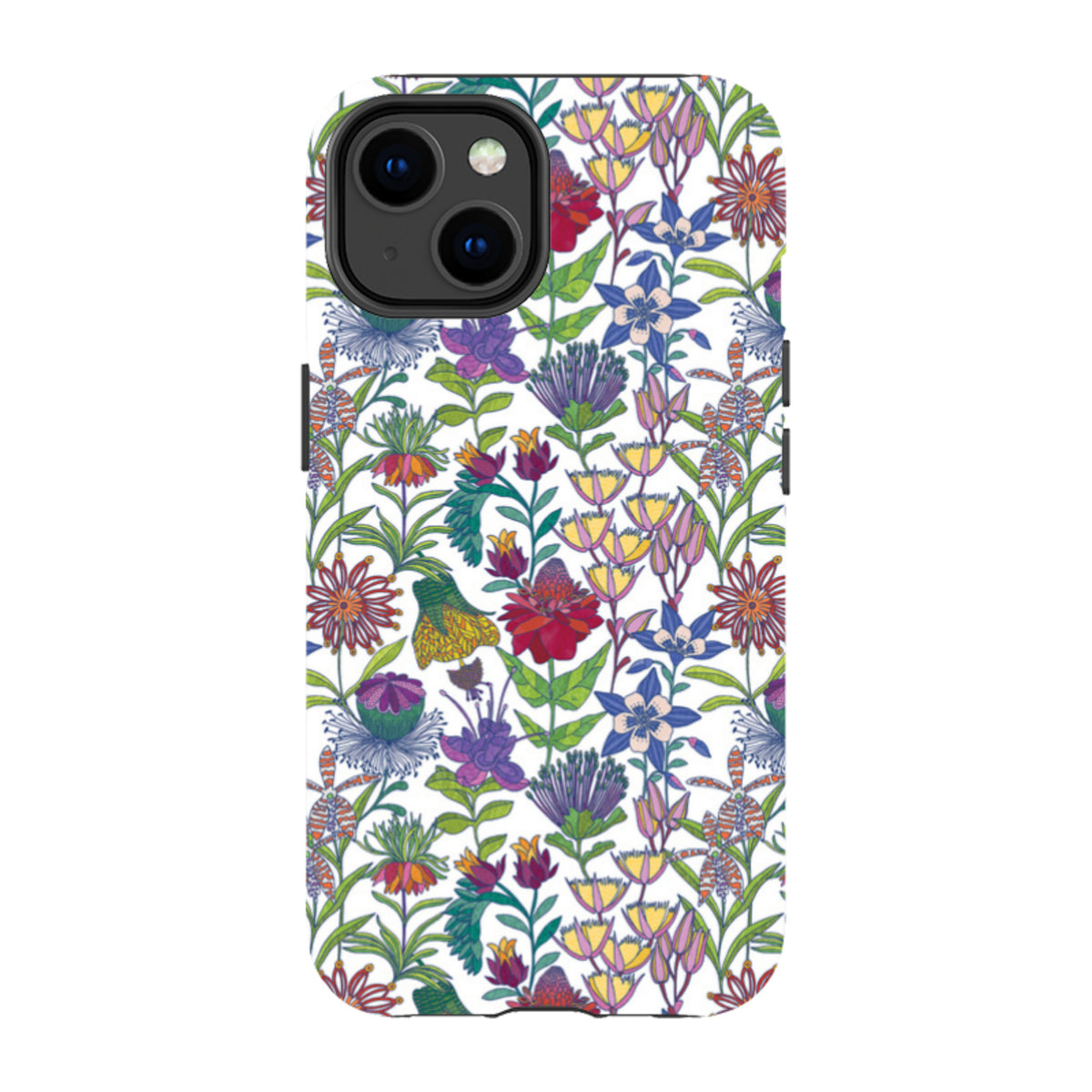 iPhone Tough Case - Tropic-1 By Natalie Pedetti Prack