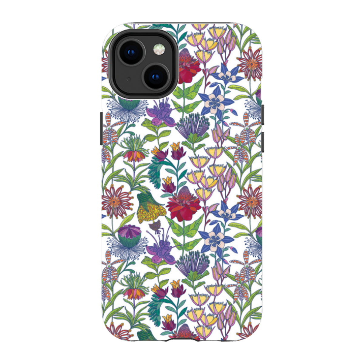 iPhone Tough Case - Tropic-1 By Natalie Pedetti Prack