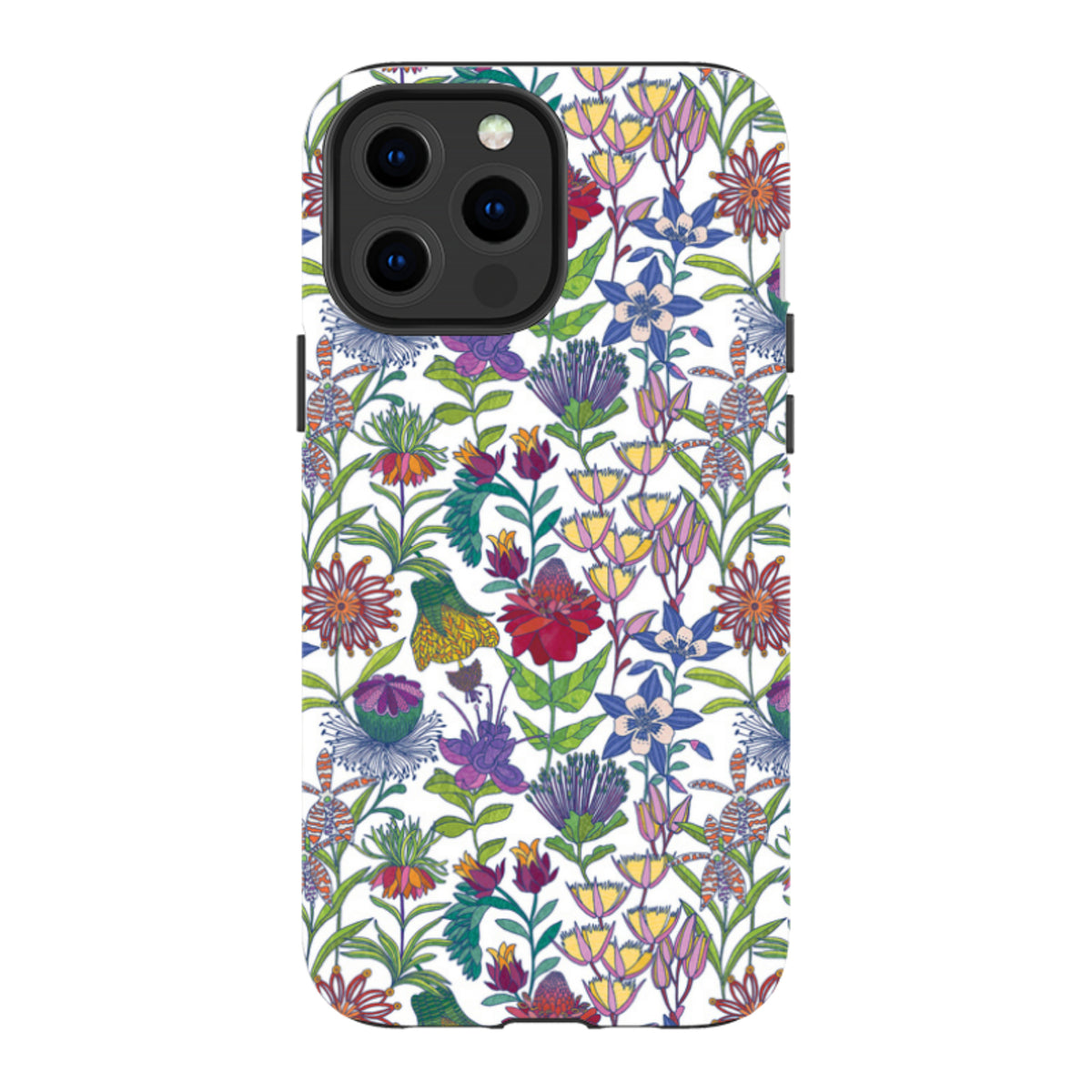 iPhone Tough Case - Tropic-1 By Natalie Pedetti Prack