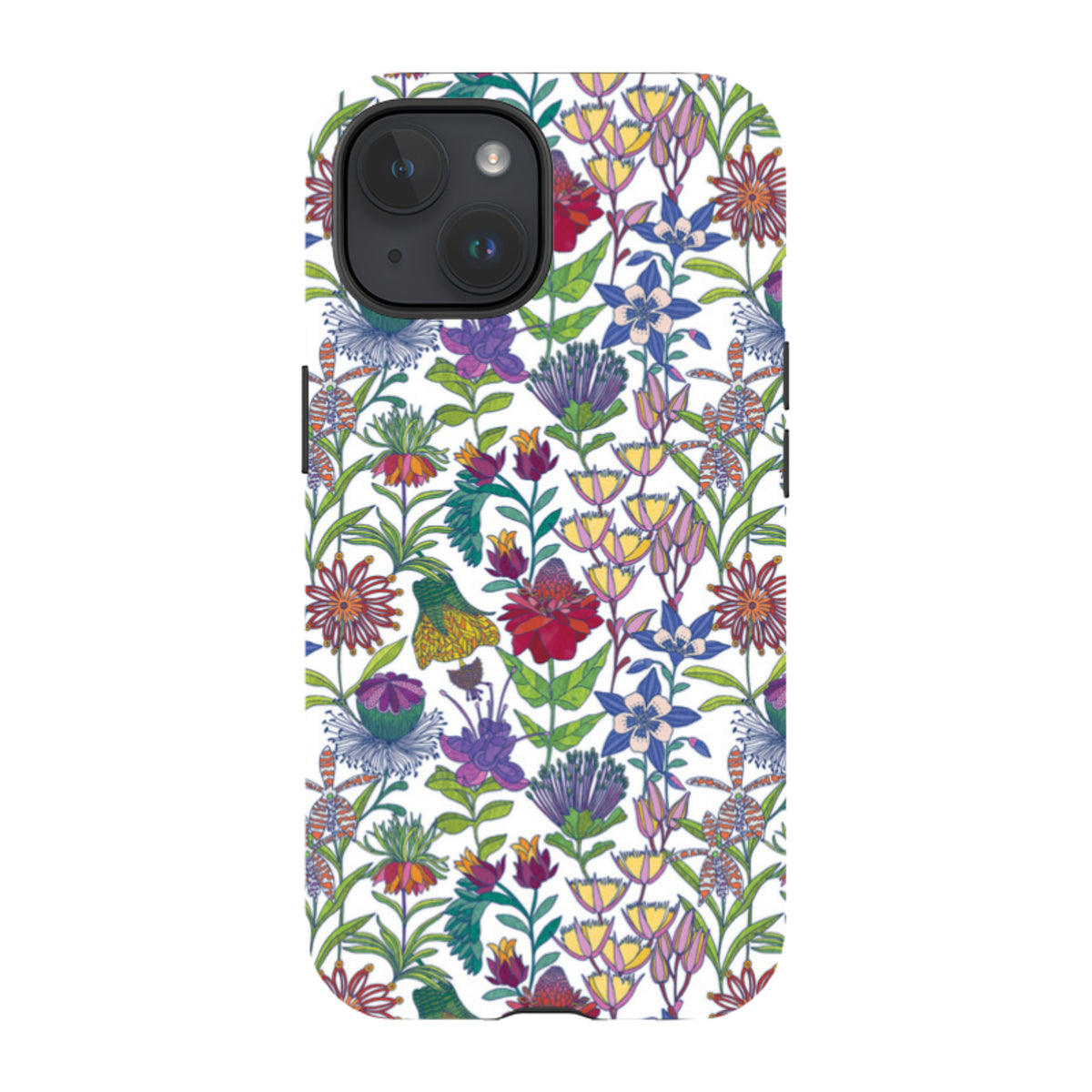 iPhone Tough Case - Tropic-1 By Natalie Pedetti Prack