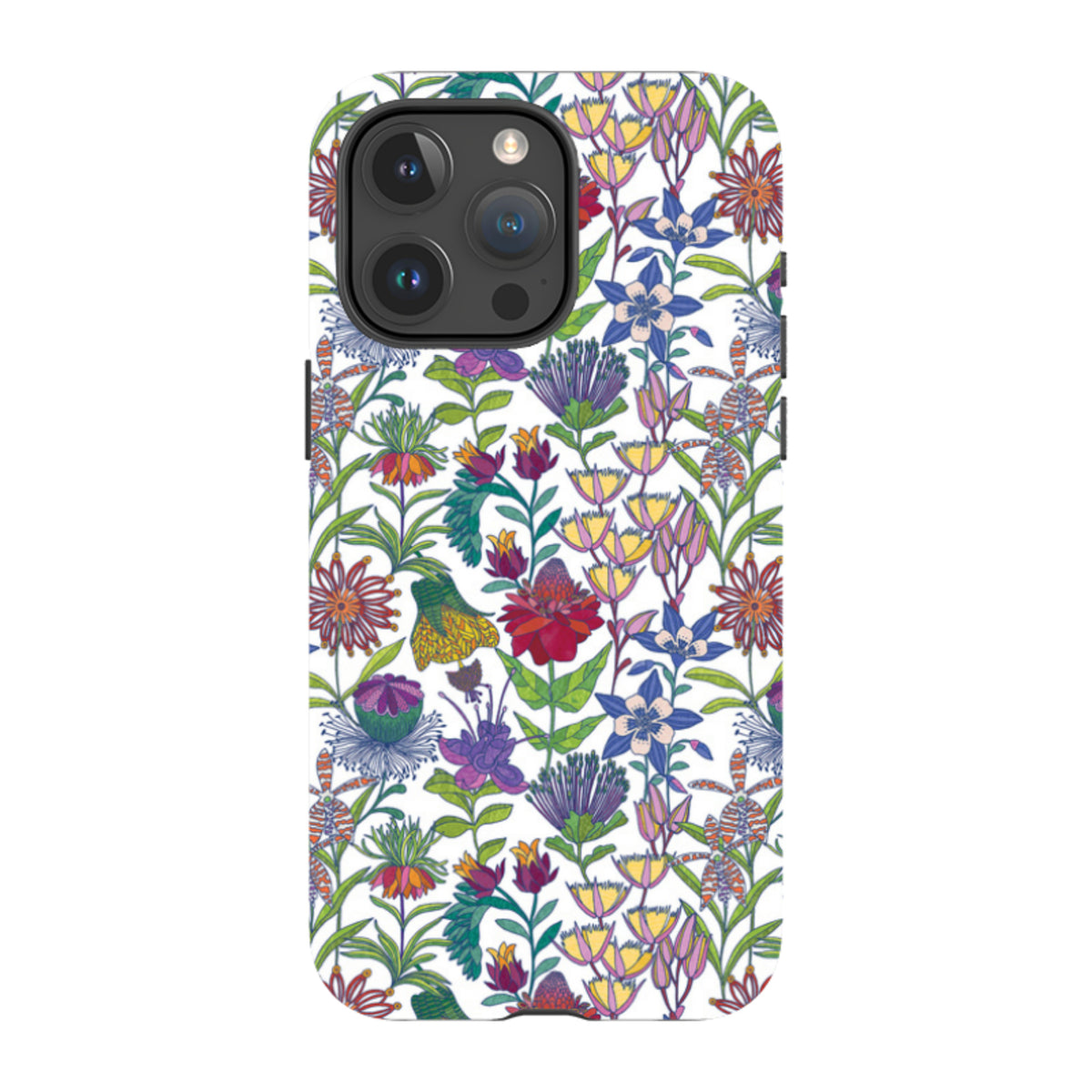 iPhone Tough Case - Tropic-1 By Natalie Pedetti Prack