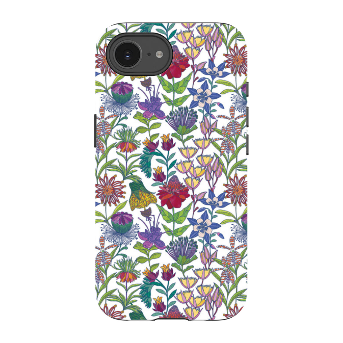 iPhone Tough Case - Tropic-1 By Natalie Pedetti Prack