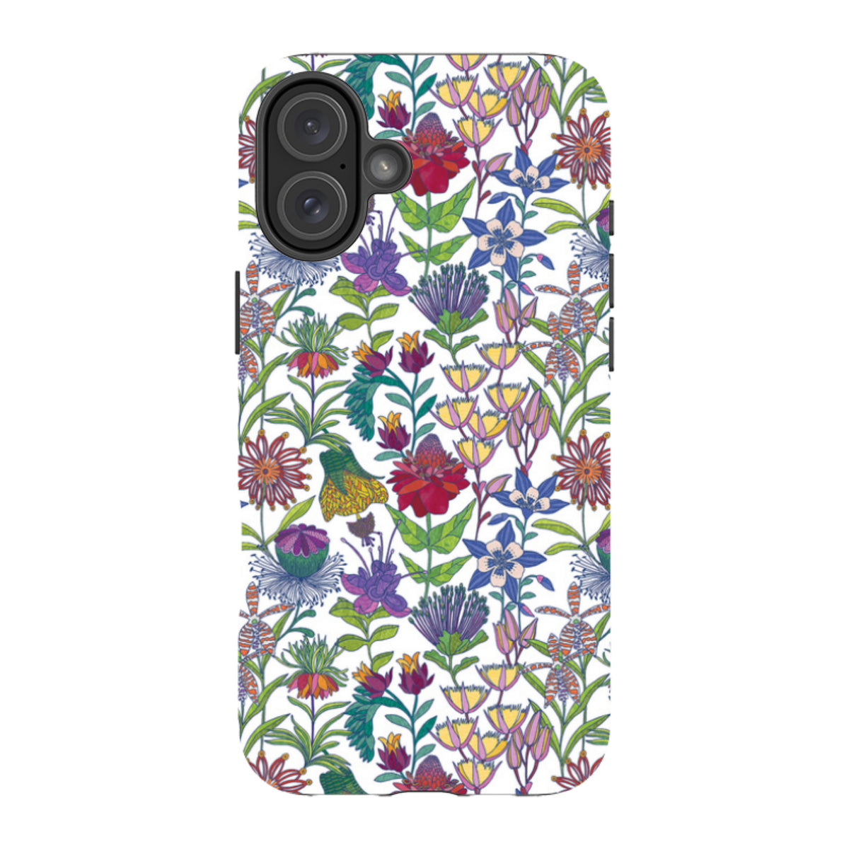 iPhone Tough Case - Tropic-1 By Natalie Pedetti Prack