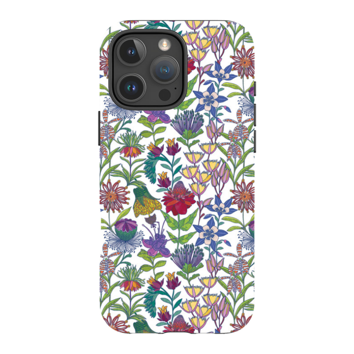 iPhone Tough Case - Tropic-1 By Natalie Pedetti Prack