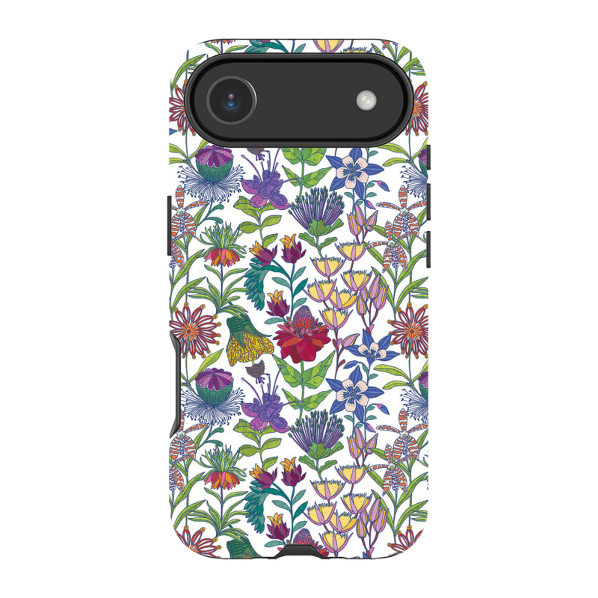 iPhone Tough Case - Tropic-1 By Natalie Pedetti Prack
