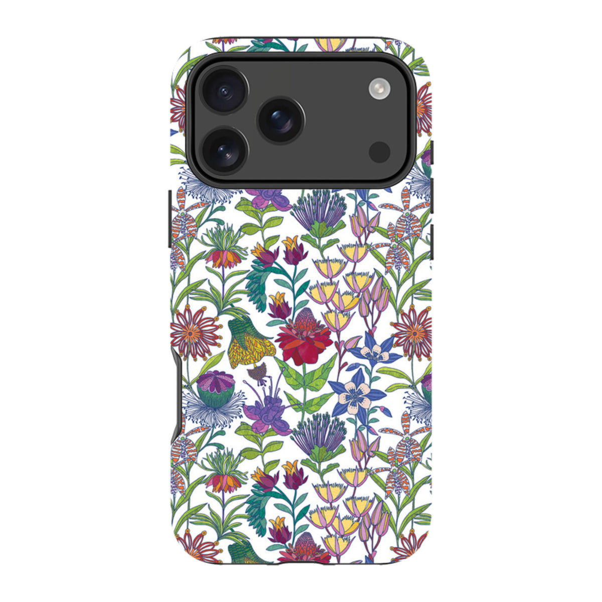 iPhone Tough Case - Tropic-1 By Natalie Pedetti Prack