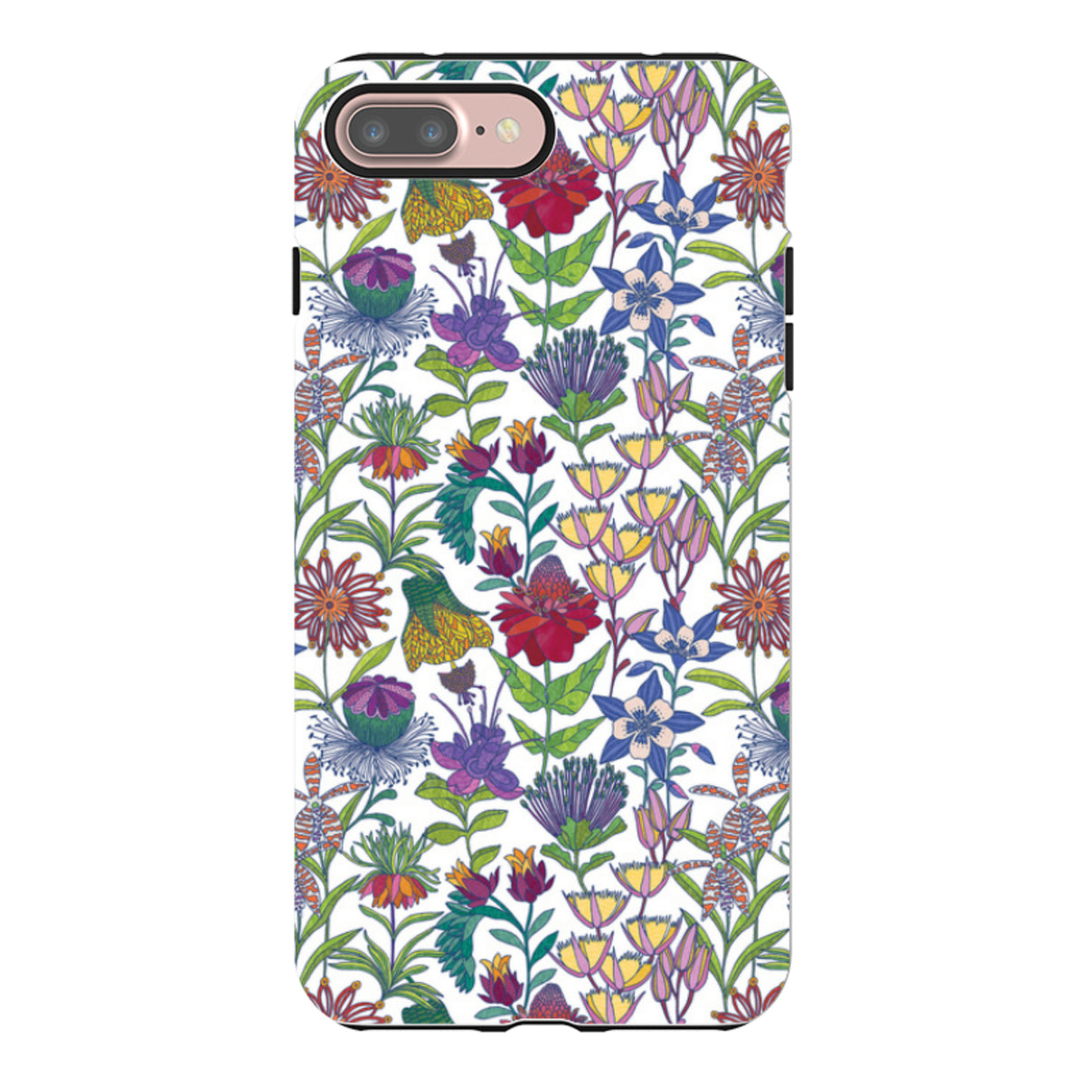 iPhone Tough Case - Tropic-1 By Natalie Pedetti Prack