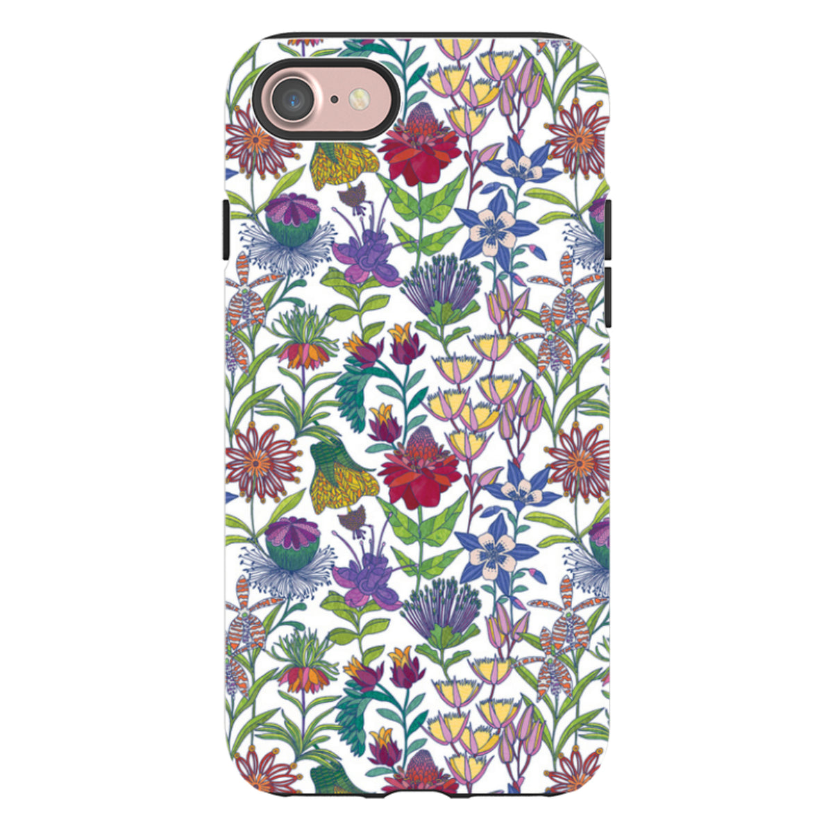iPhone Tough Case - Tropic-1 By Natalie Pedetti Prack