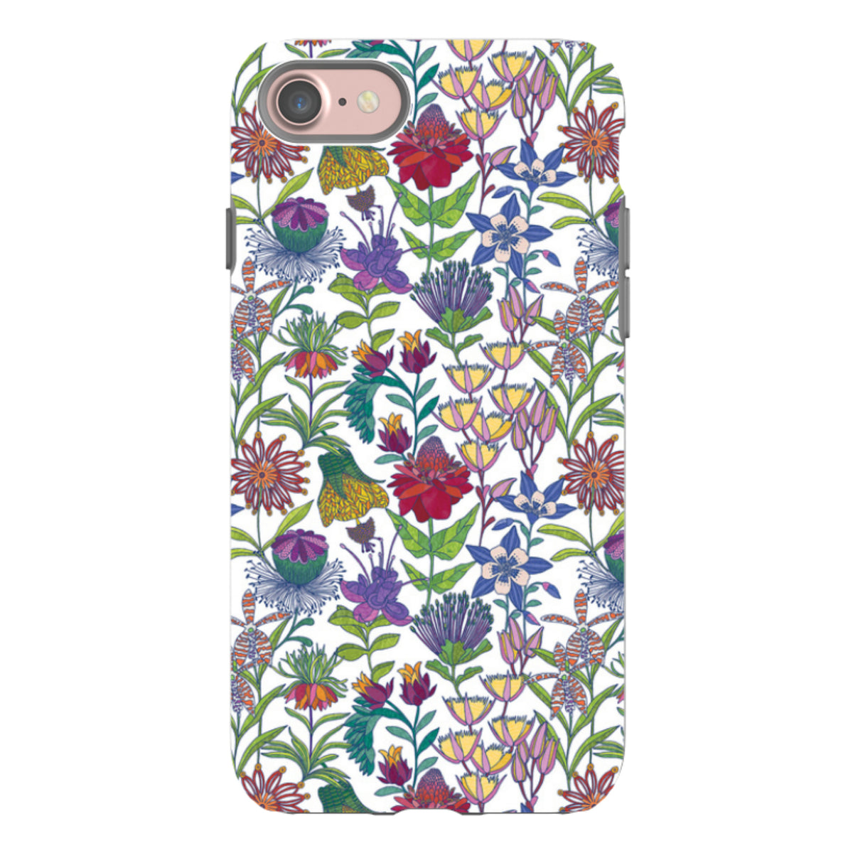 iPhone Tough Case - Tropic-1 By Natalie Pedetti Prack