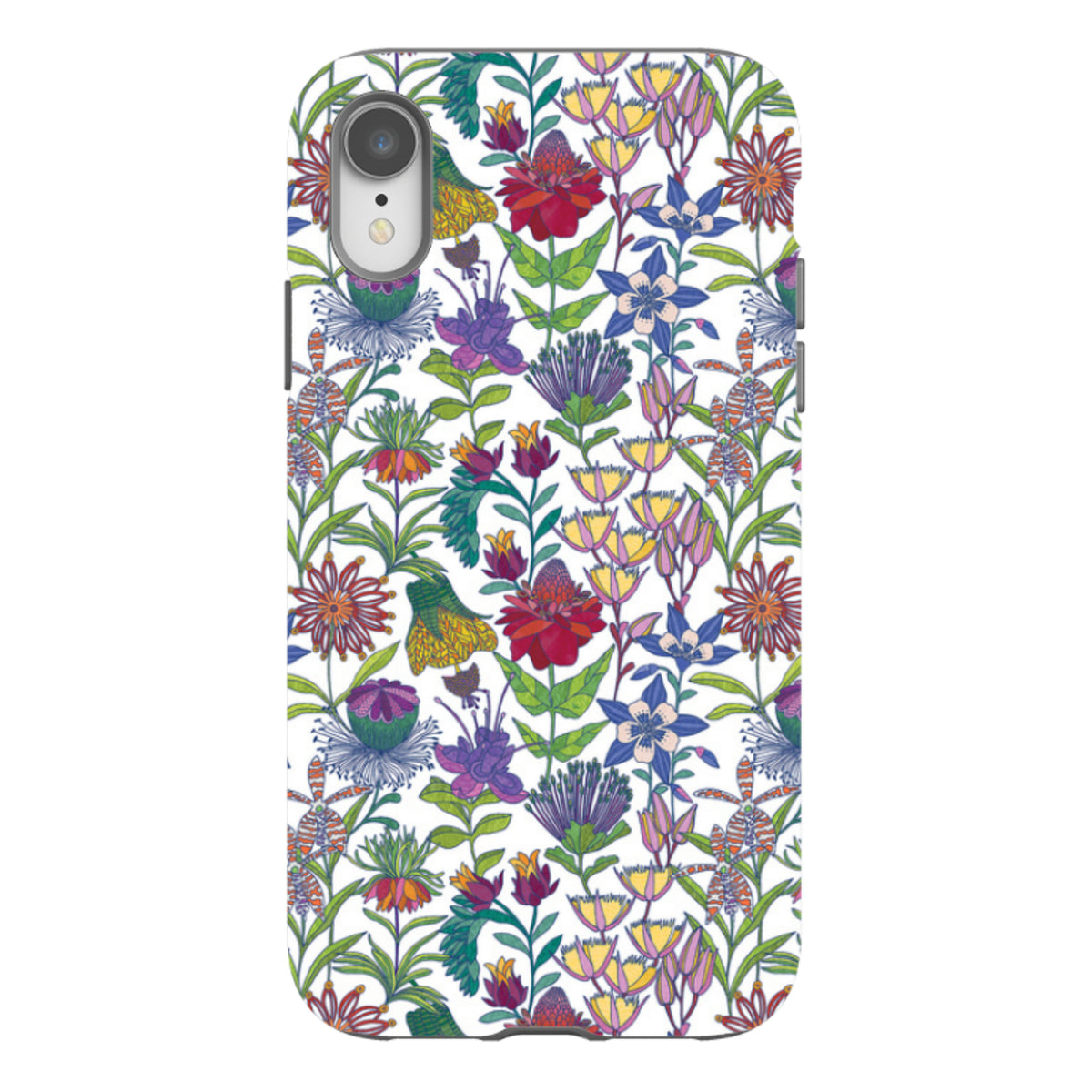 iPhone Tough Case - Tropic-1 By Natalie Pedetti Prack