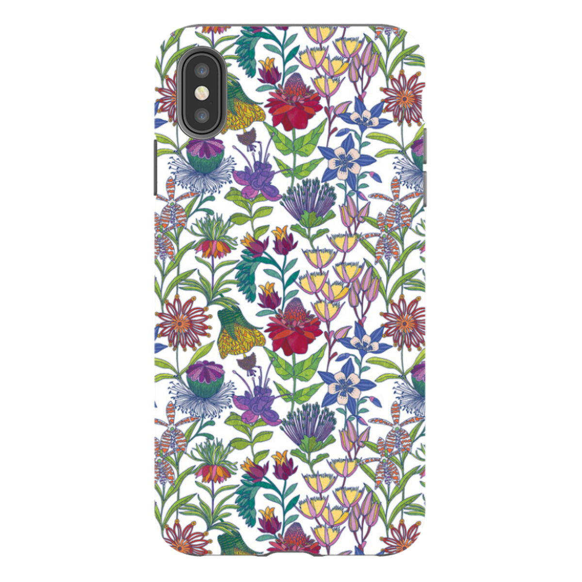 iPhone Tough Case - Tropic-1 By Natalie Pedetti Prack