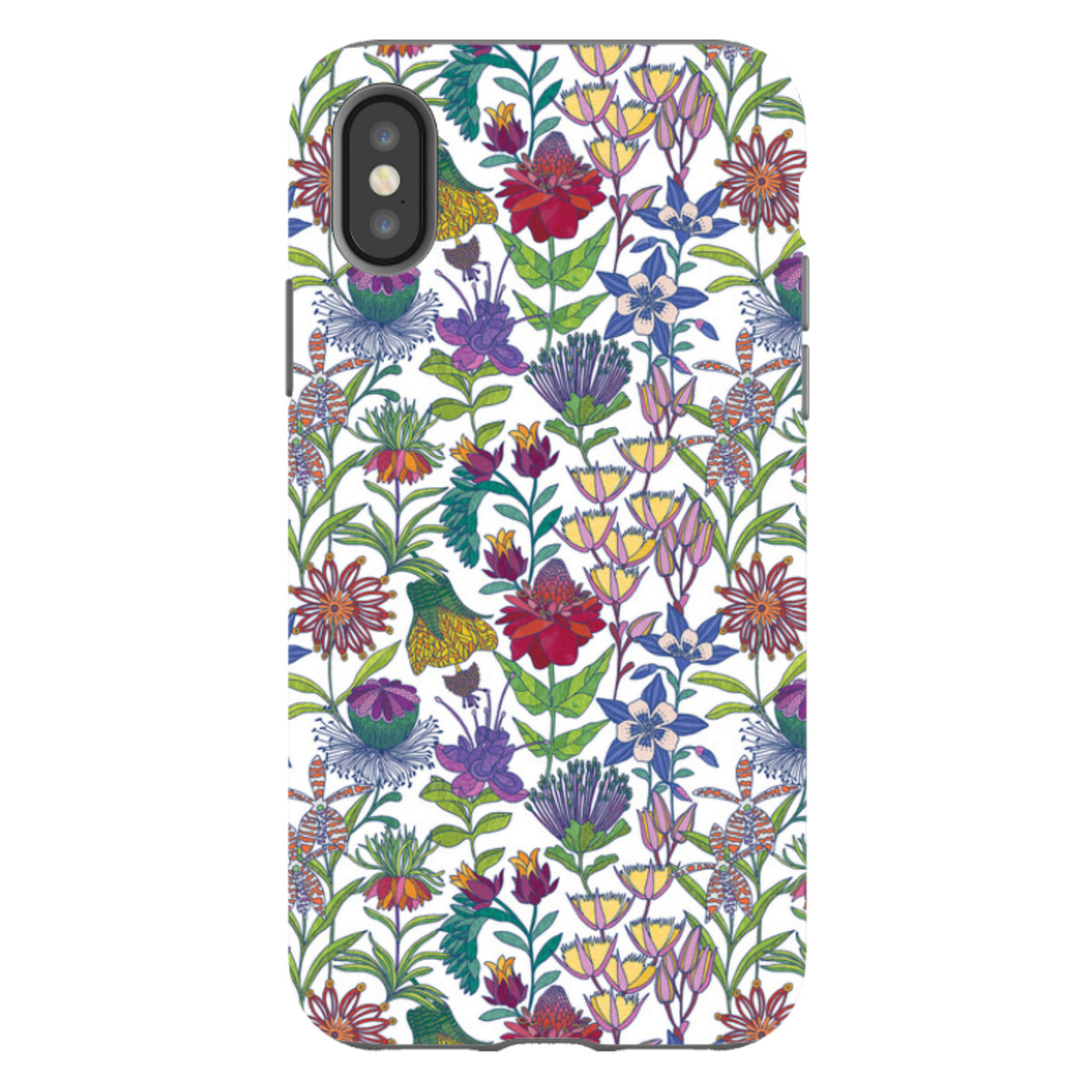 iPhone Tough Case - Tropic-1 By Natalie Pedetti Prack