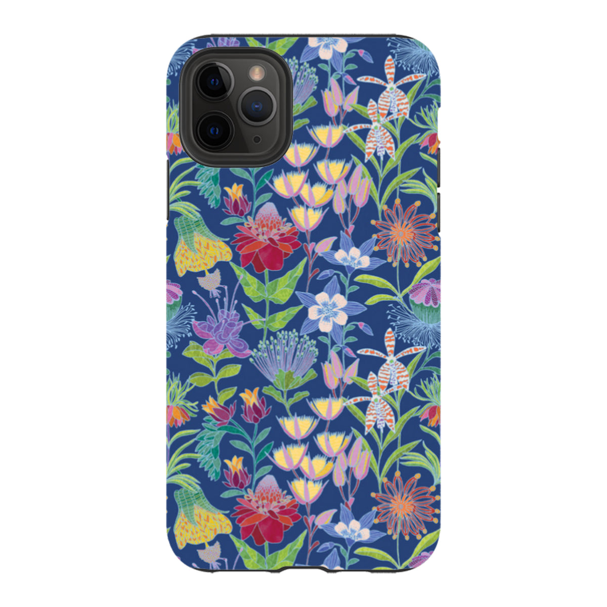 iPhone Tough Case - Tropic-3 By Natalie Pedetti Prack