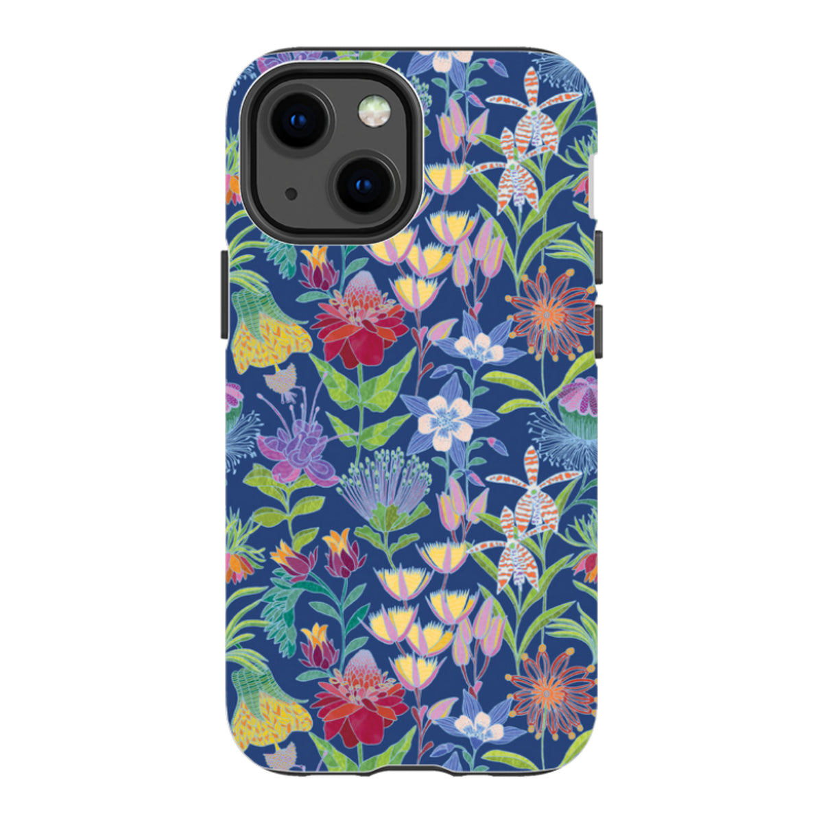 iPhone Tough Case - Tropic-3 By Natalie Pedetti Prack