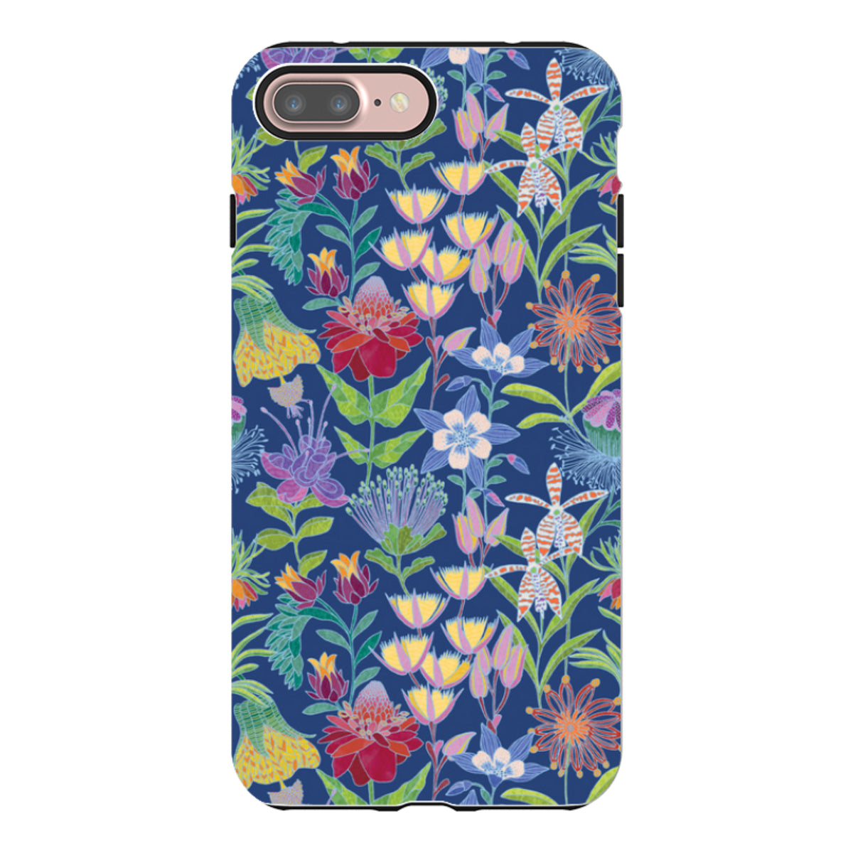 iPhone Tough Case - Tropic-3 By Natalie Pedetti Prack