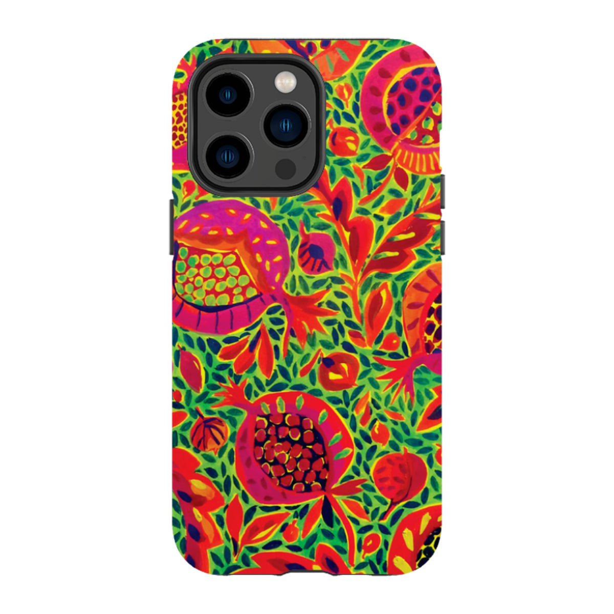 iPhone Tough Case - Tropical By Sarah Campbell