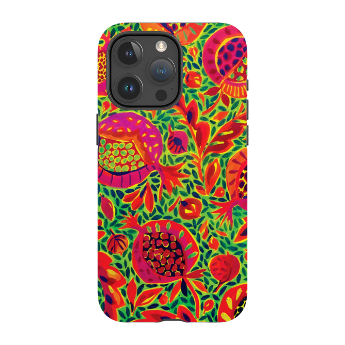 iPhone Tough Case - Tropical By Sarah Campbell