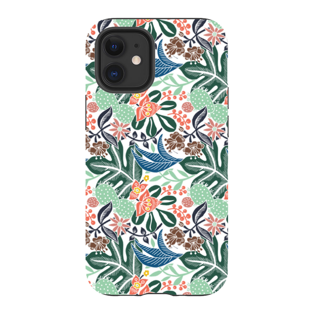 iPhone Tough Case - Tropical Cactus 2 By Kate Heiss