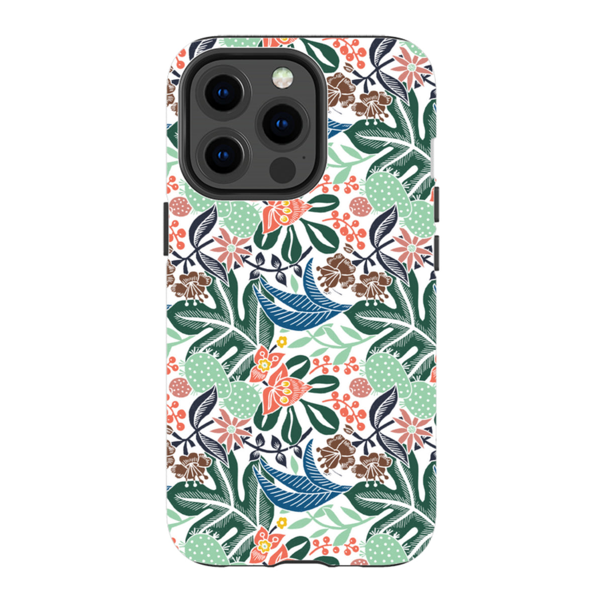 iPhone Tough Case - Tropical Cactus 2 By Kate Heiss