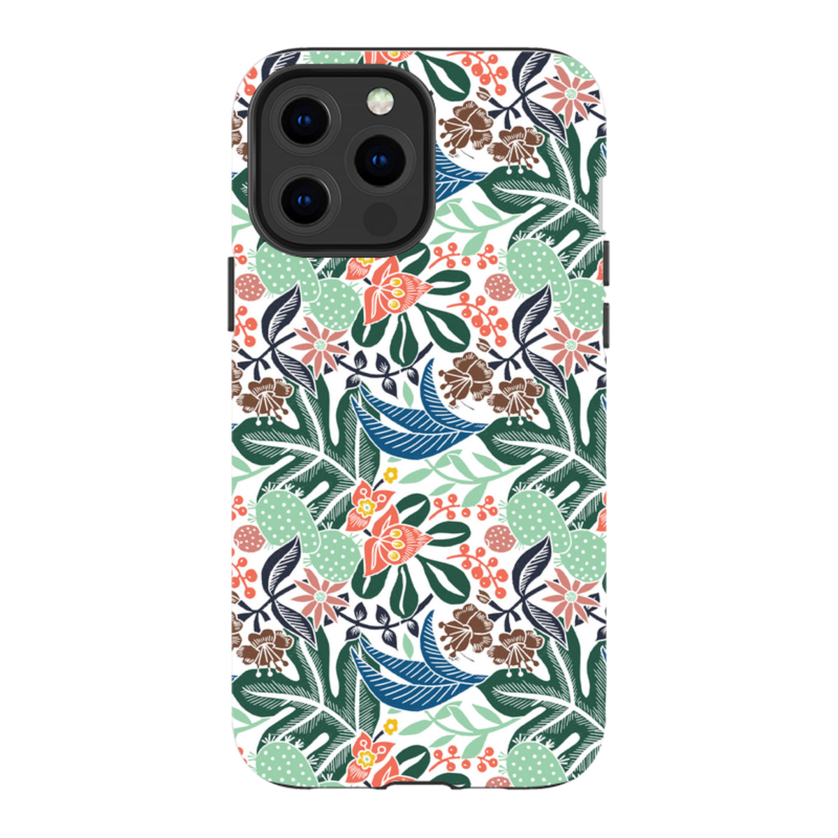 iPhone Tough Case - Tropical Cactus 2 By Kate Heiss