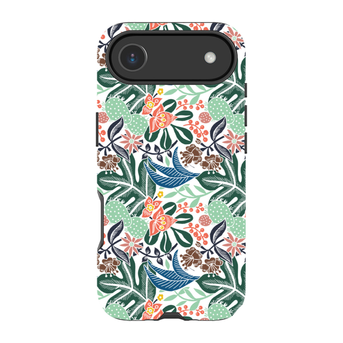 iPhone Tough Case - Tropical Cactus 2 By Kate Heiss
