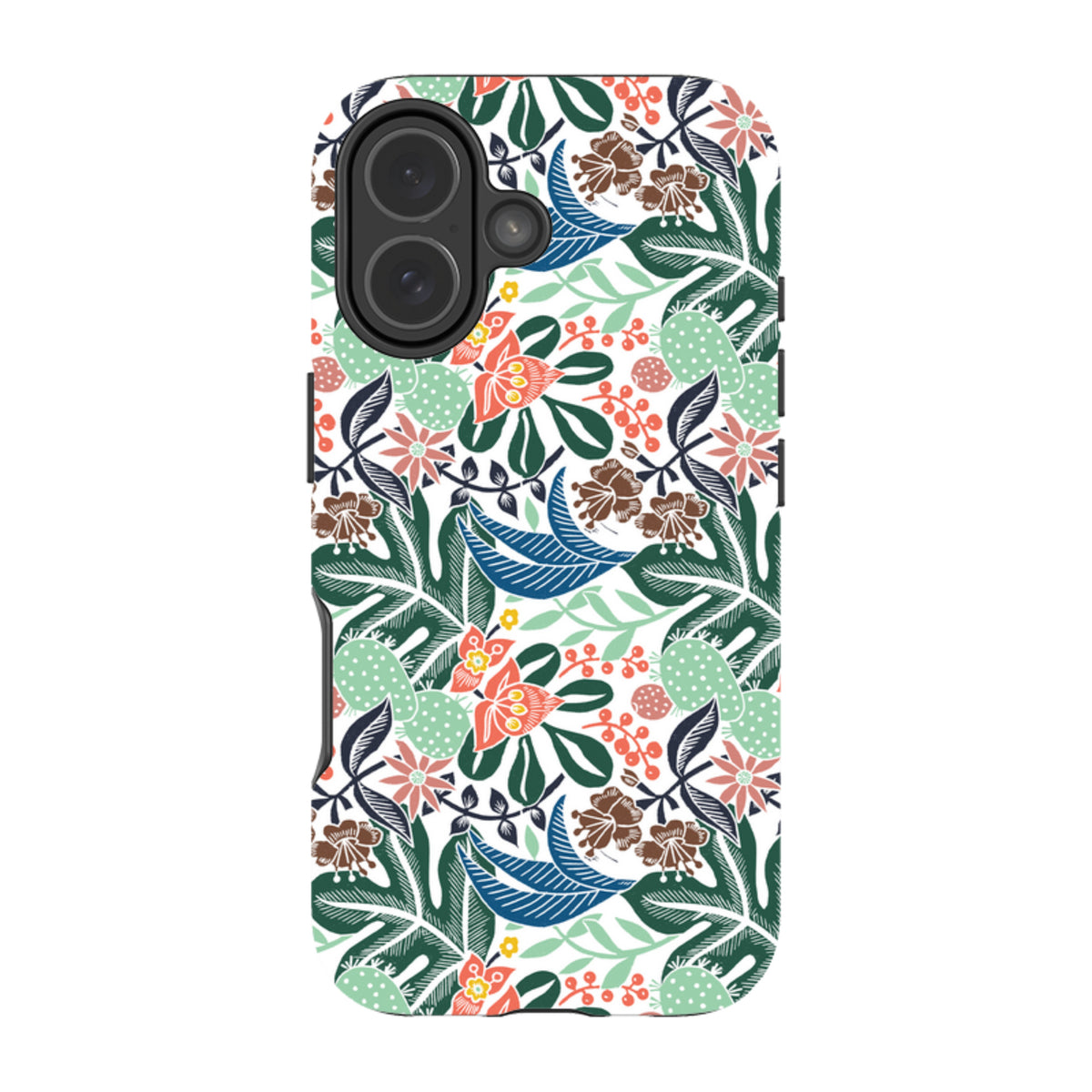 iPhone Tough Case - Tropical Cactus 2 By Kate Heiss