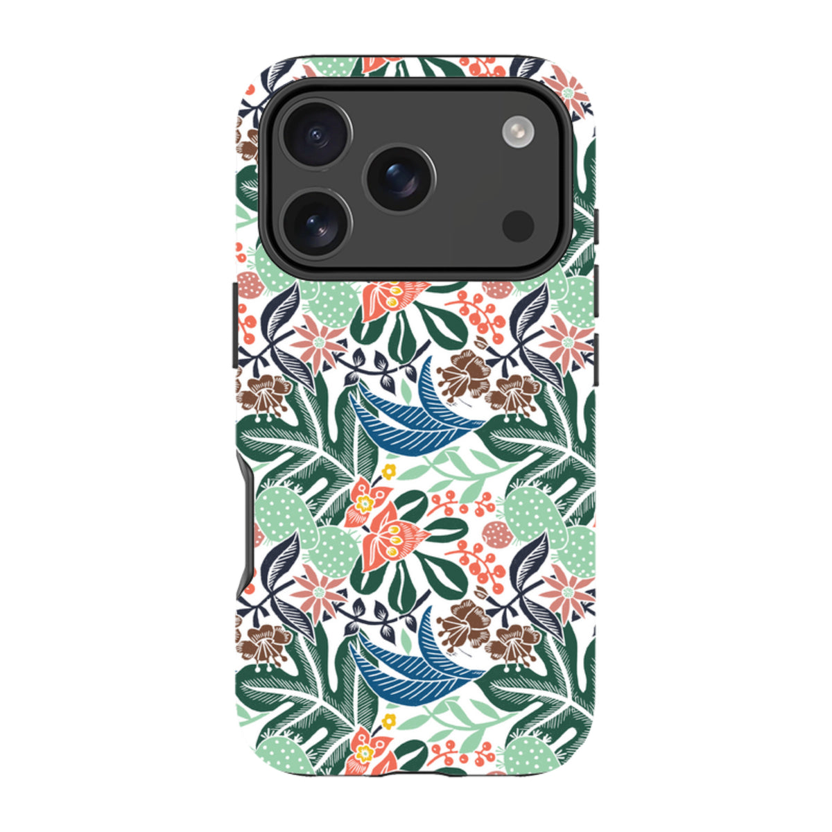 iPhone Tough Case - Tropical Cactus 2 By Kate Heiss