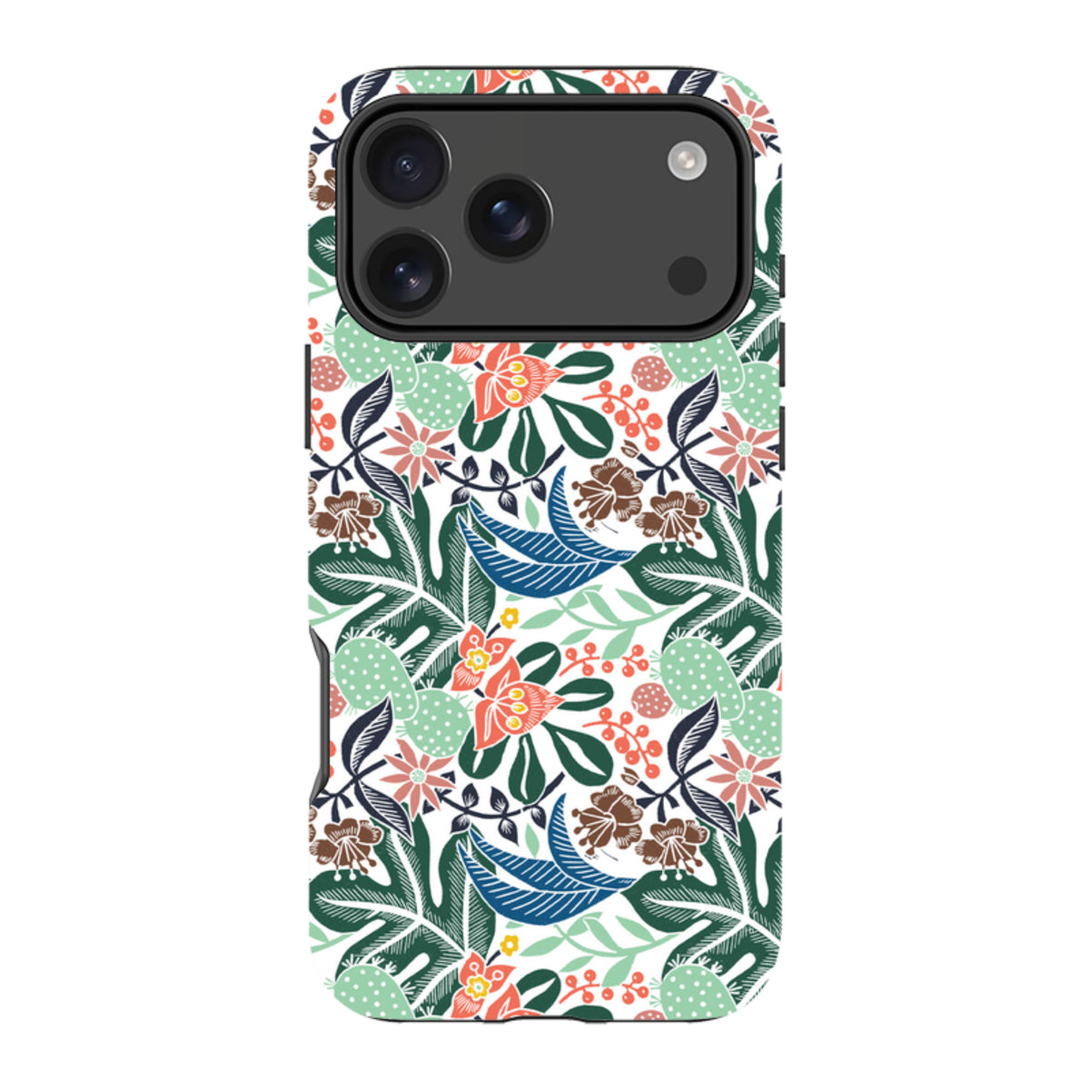 iPhone Tough Case - Tropical Cactus 2 By Kate Heiss