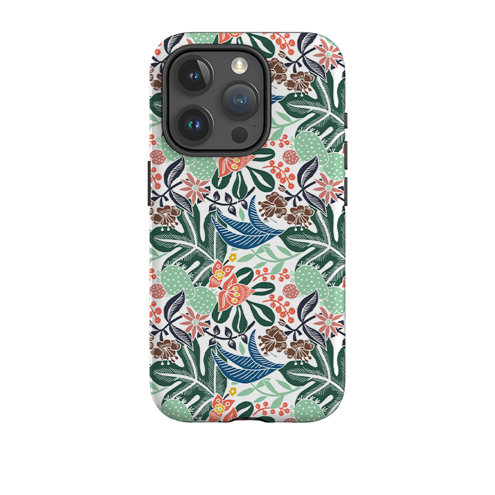 iPhone Tough Case - Tropical Cactus 2 By Kate Heiss