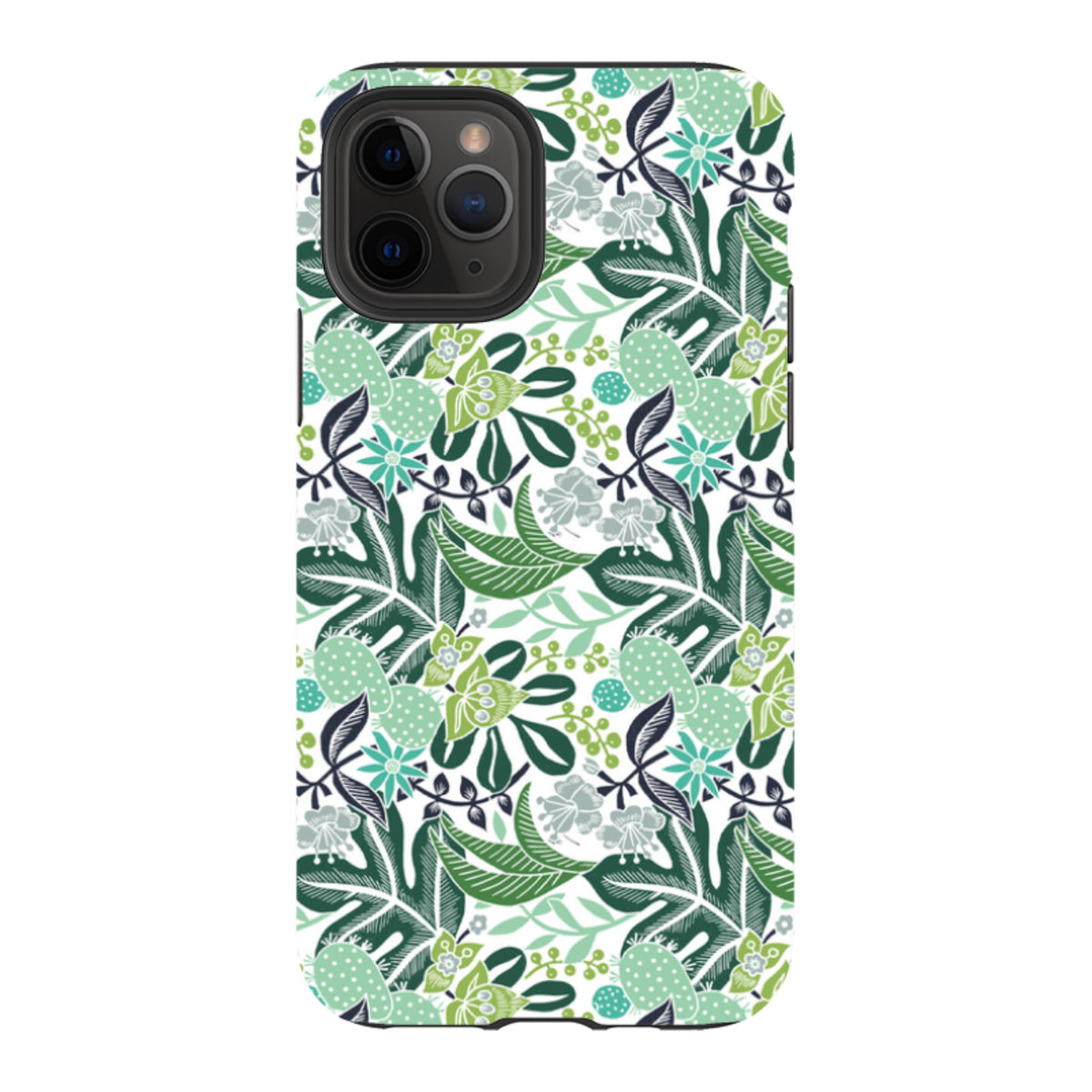 iPhone Tough Case - Tropical Cactus By Kate Heiss