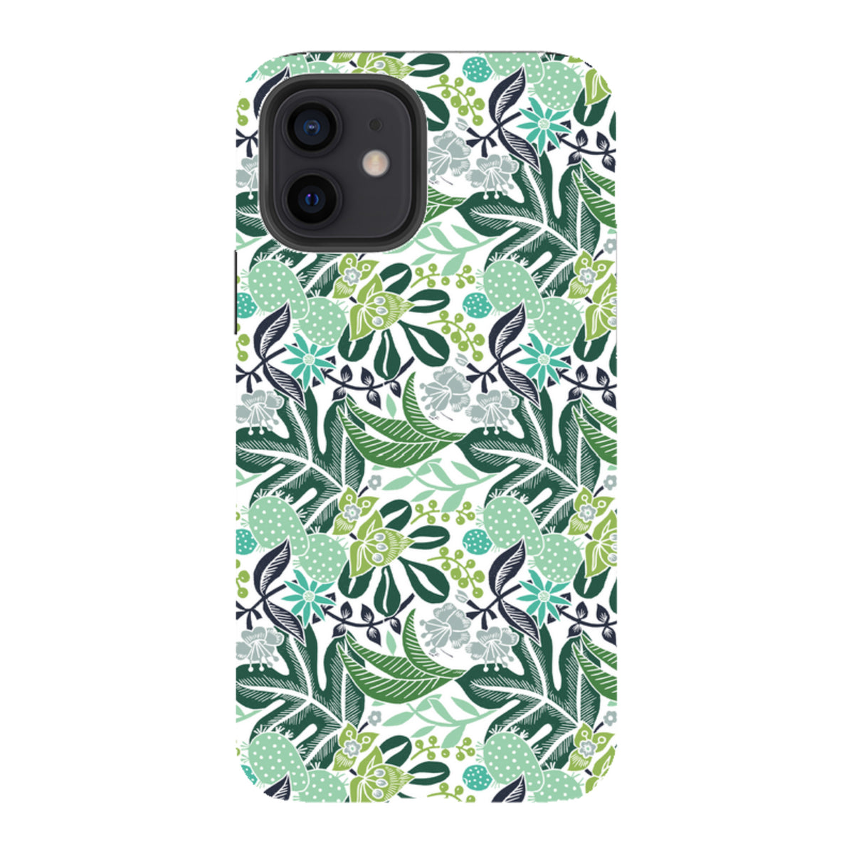 iPhone Tough Case - Tropical Cactus By Kate Heiss