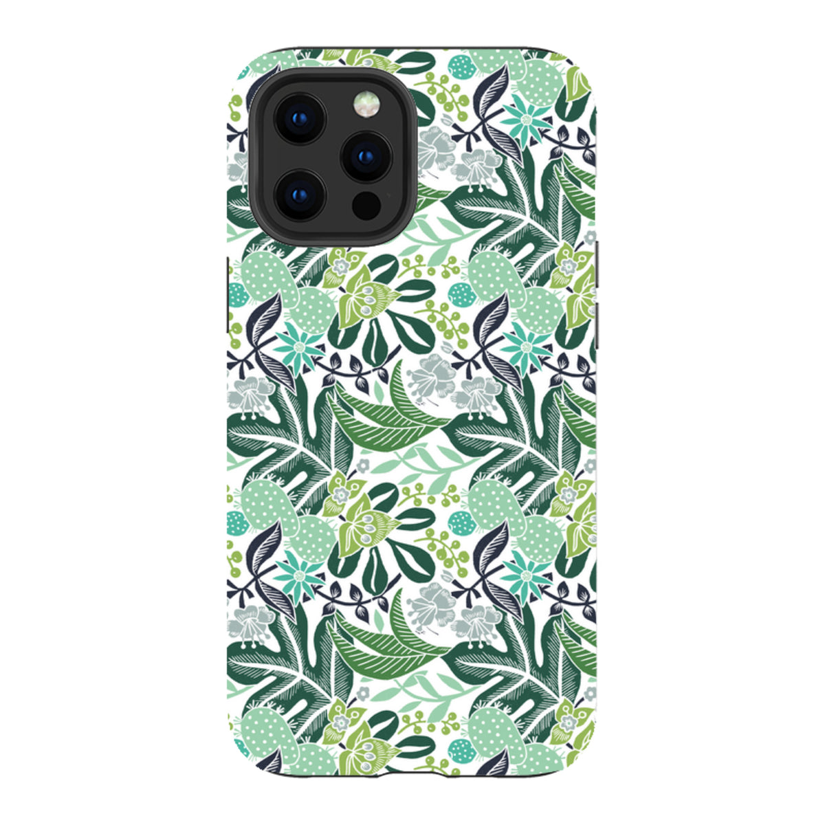 iPhone Tough Case - Tropical Cactus By Kate Heiss