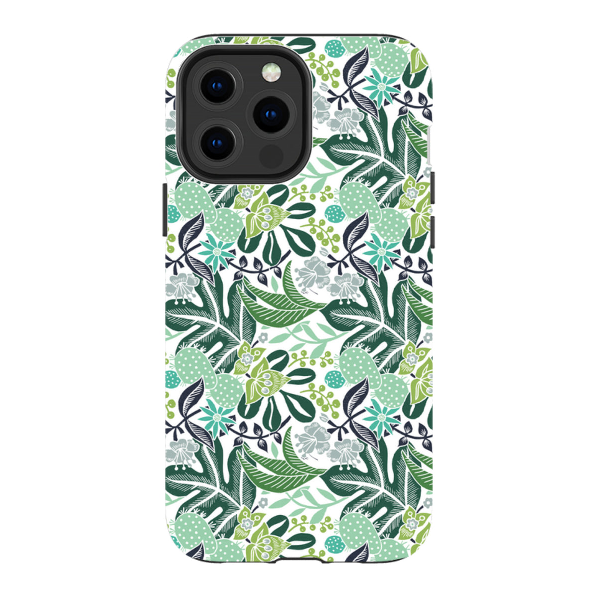 iPhone Tough Case - Tropical Cactus By Kate Heiss