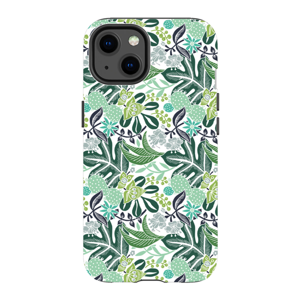 iPhone Tough Case - Tropical Cactus By Kate Heiss