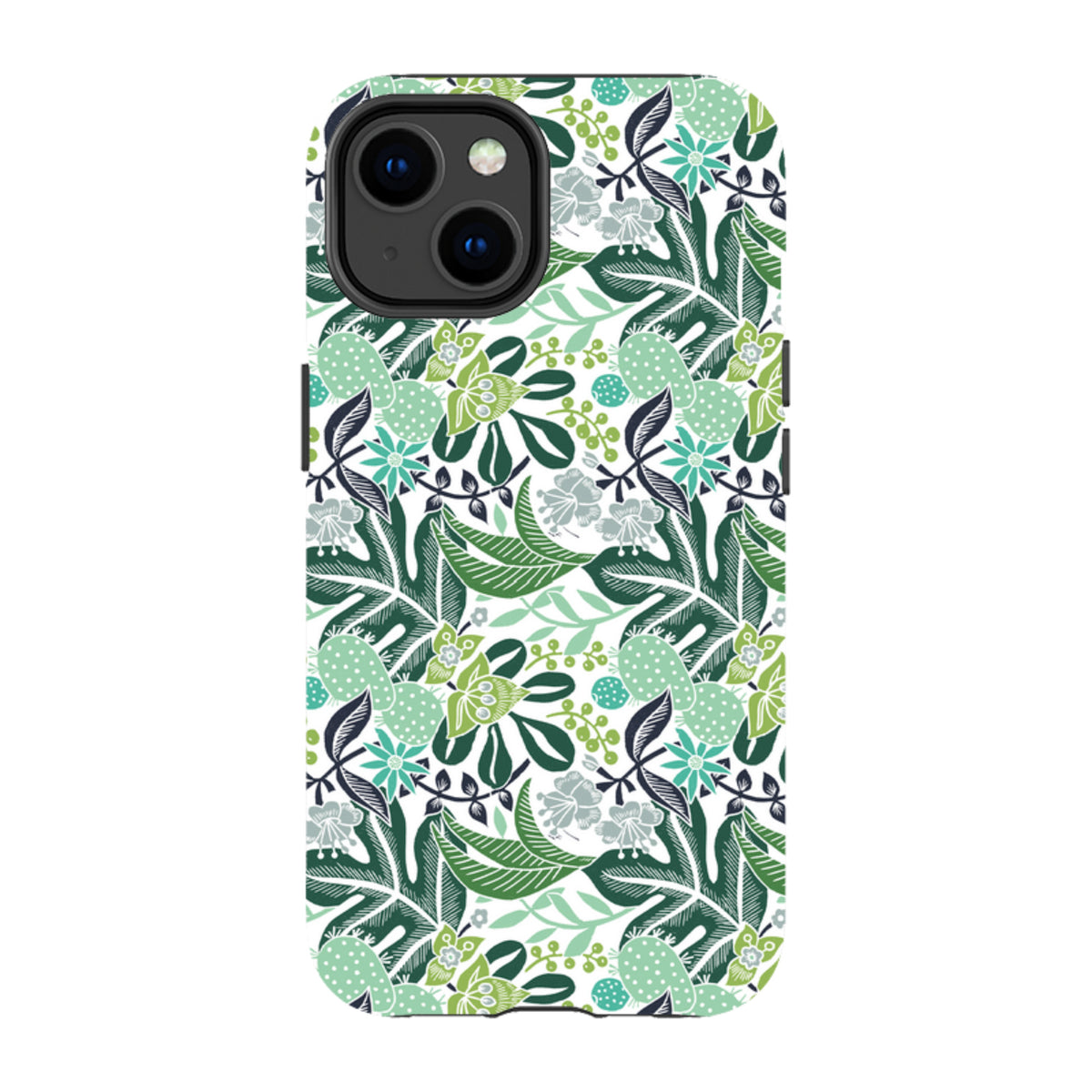 iPhone Tough Case - Tropical Cactus By Kate Heiss