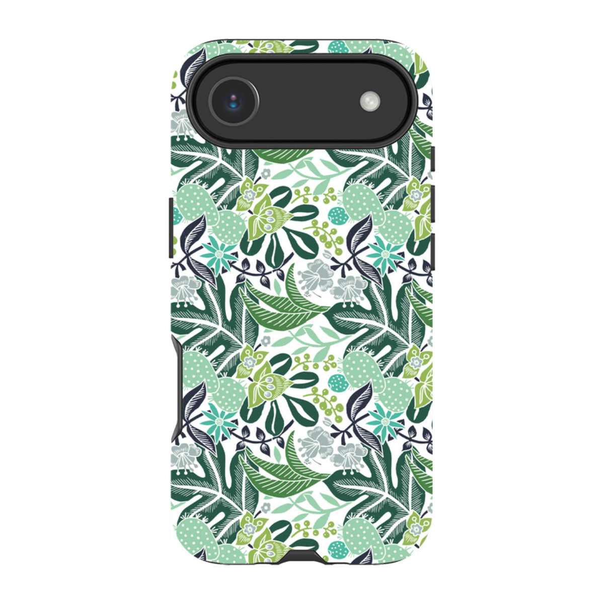 iPhone Tough Case - Tropical Cactus By Kate Heiss
