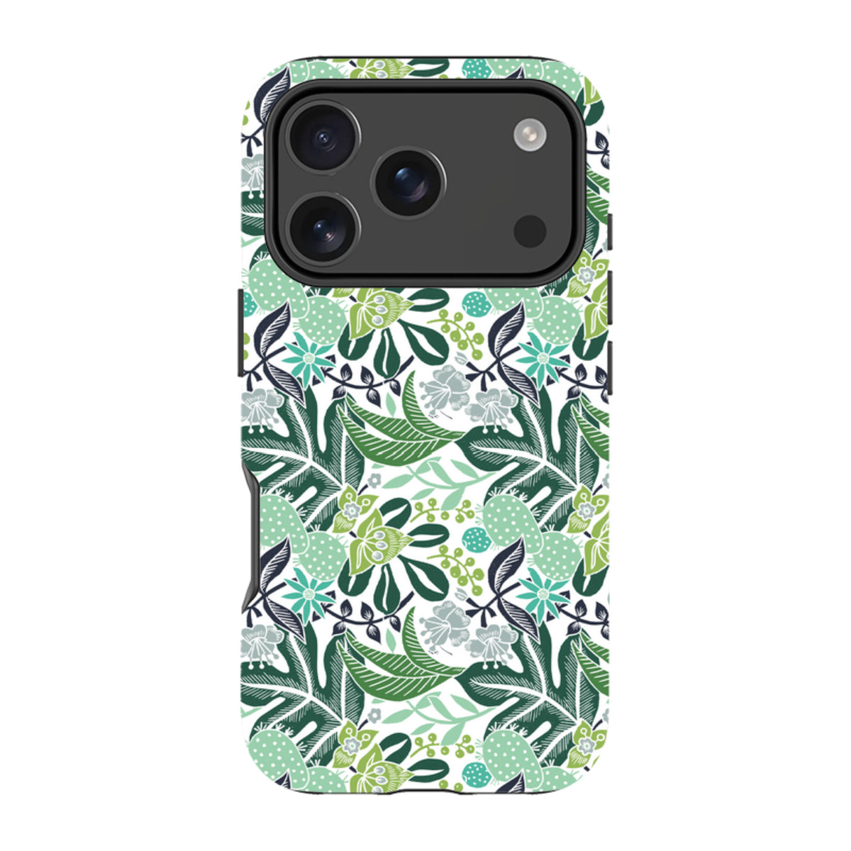 iPhone Tough Case - Tropical Cactus By Kate Heiss