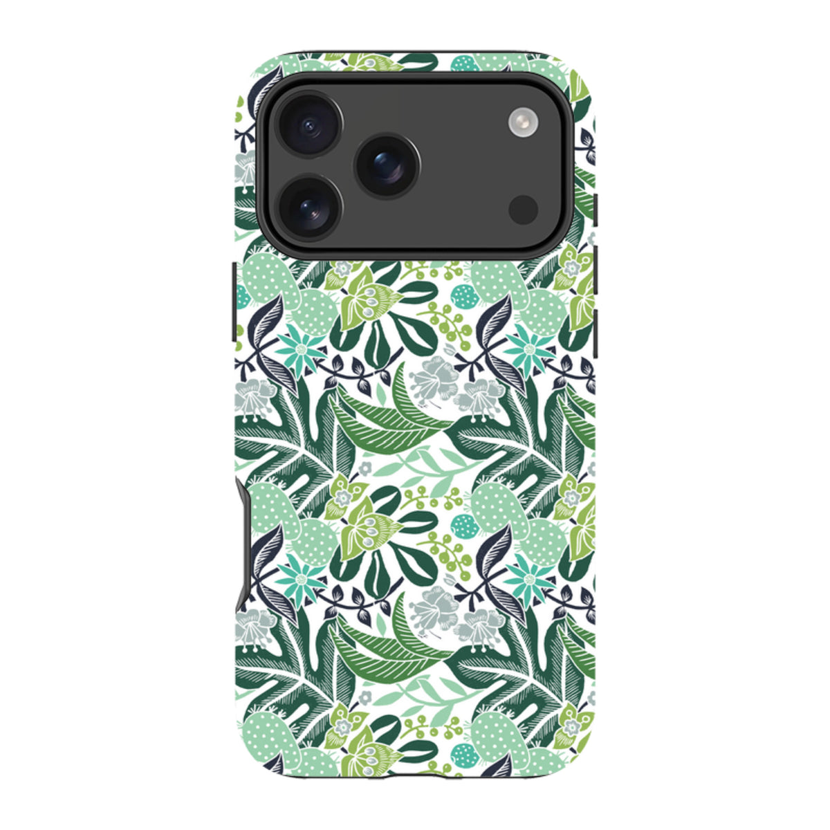 iPhone Tough Case - Tropical Cactus By Kate Heiss