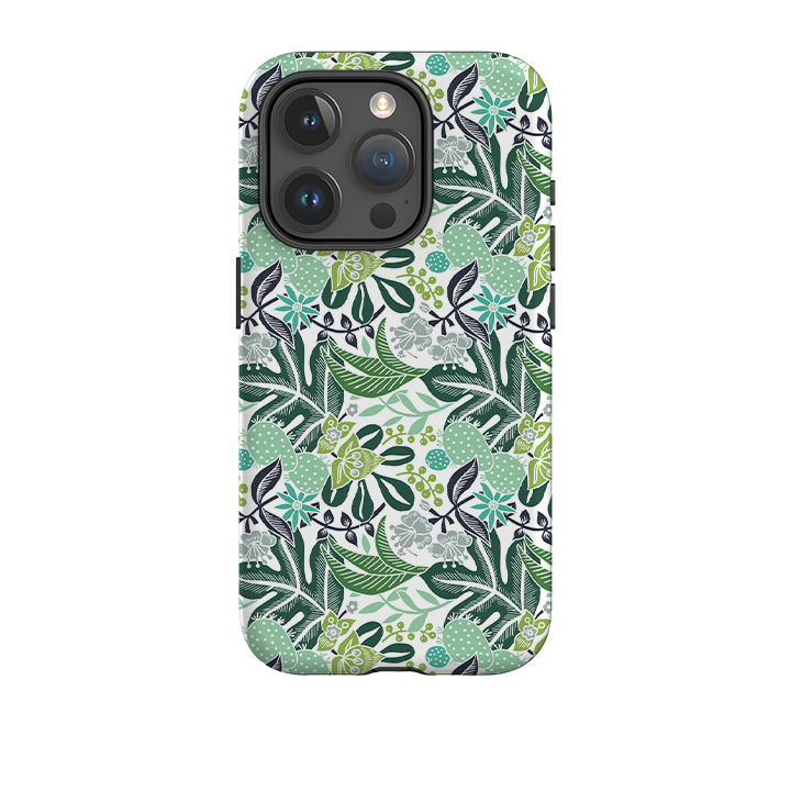 iPhone Tough Case - Tropical Cactus By Kate Heiss