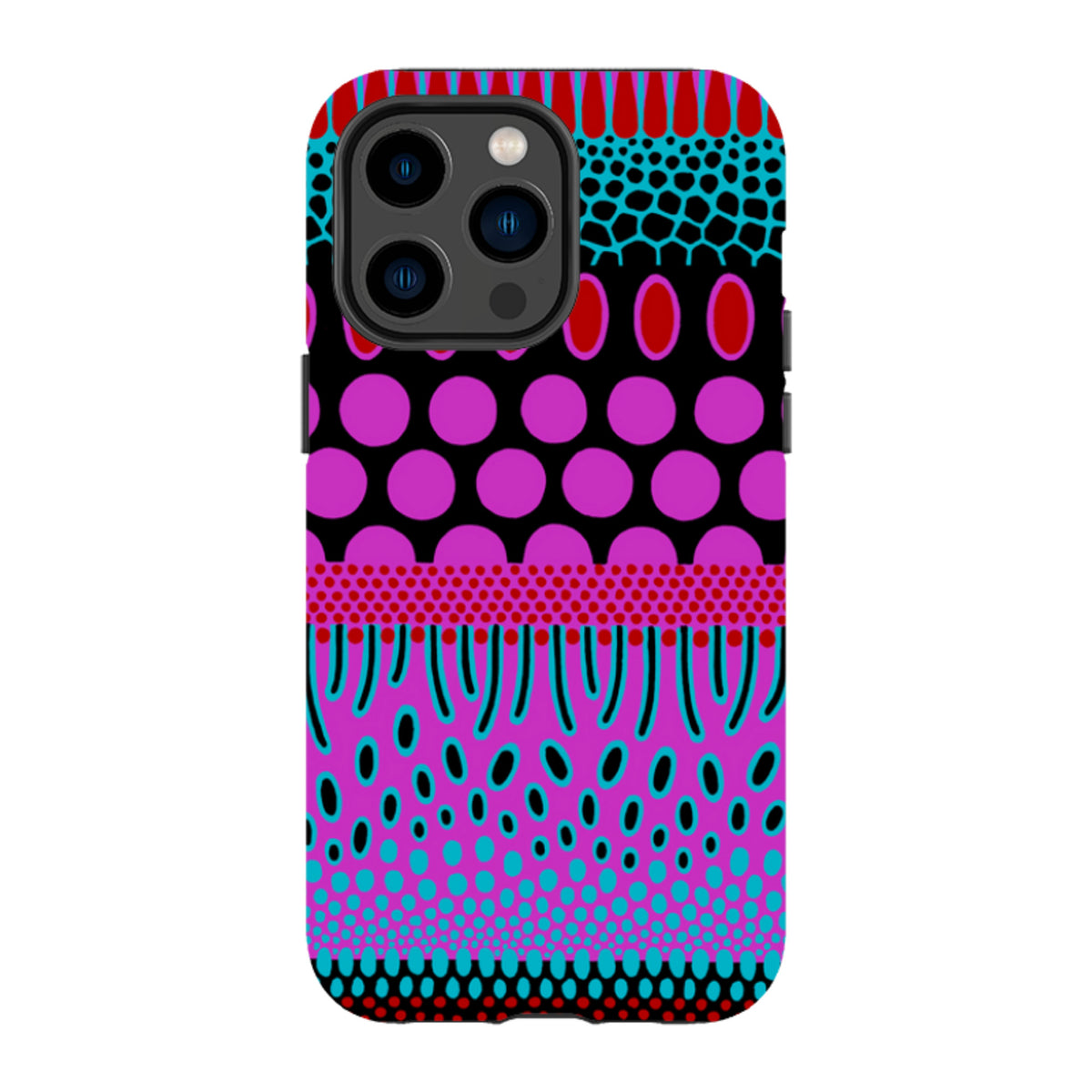 iPhone Tough Case - Tropical Spot By Cressida Bell
