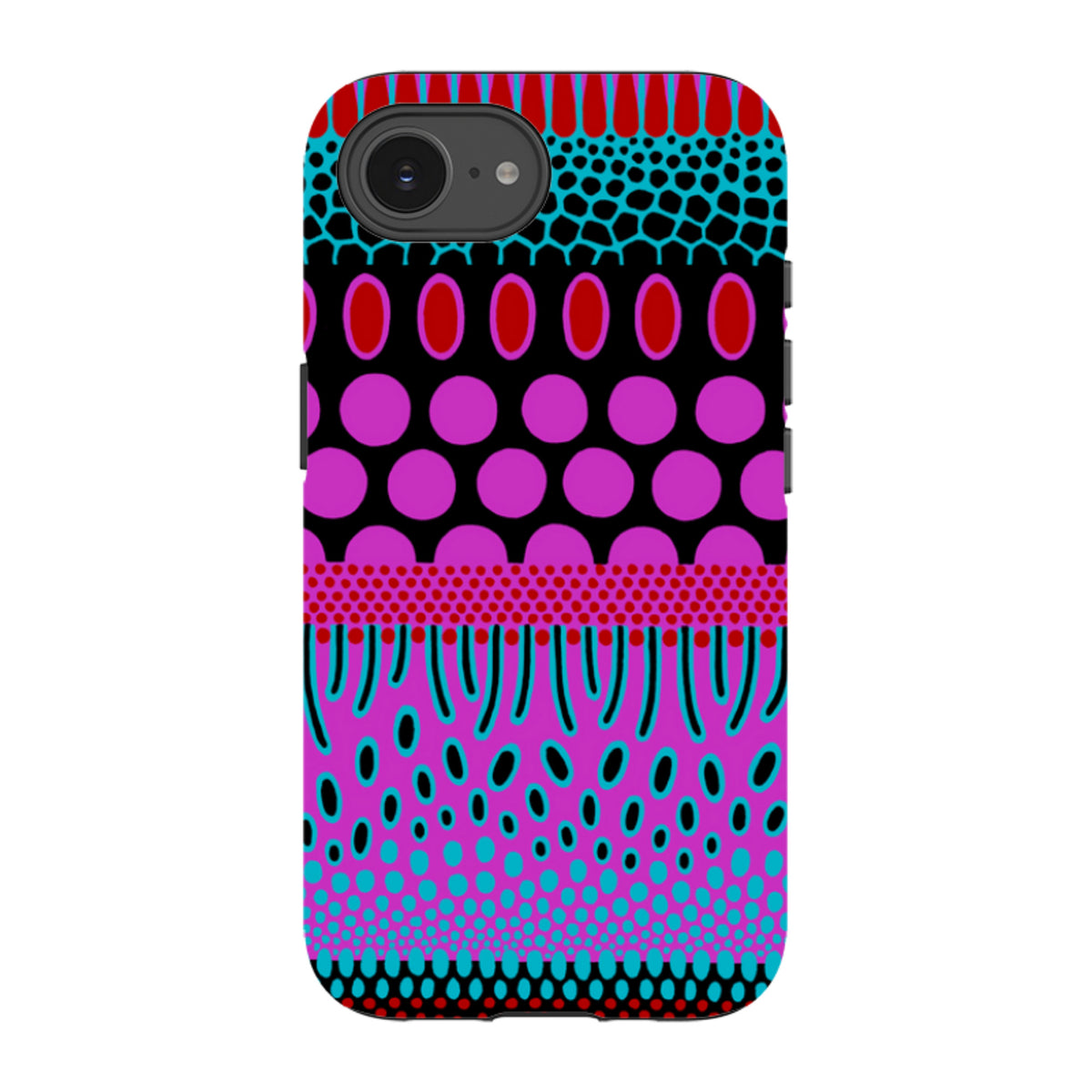 iPhone Tough Case - Tropical Spot By Cressida Bell