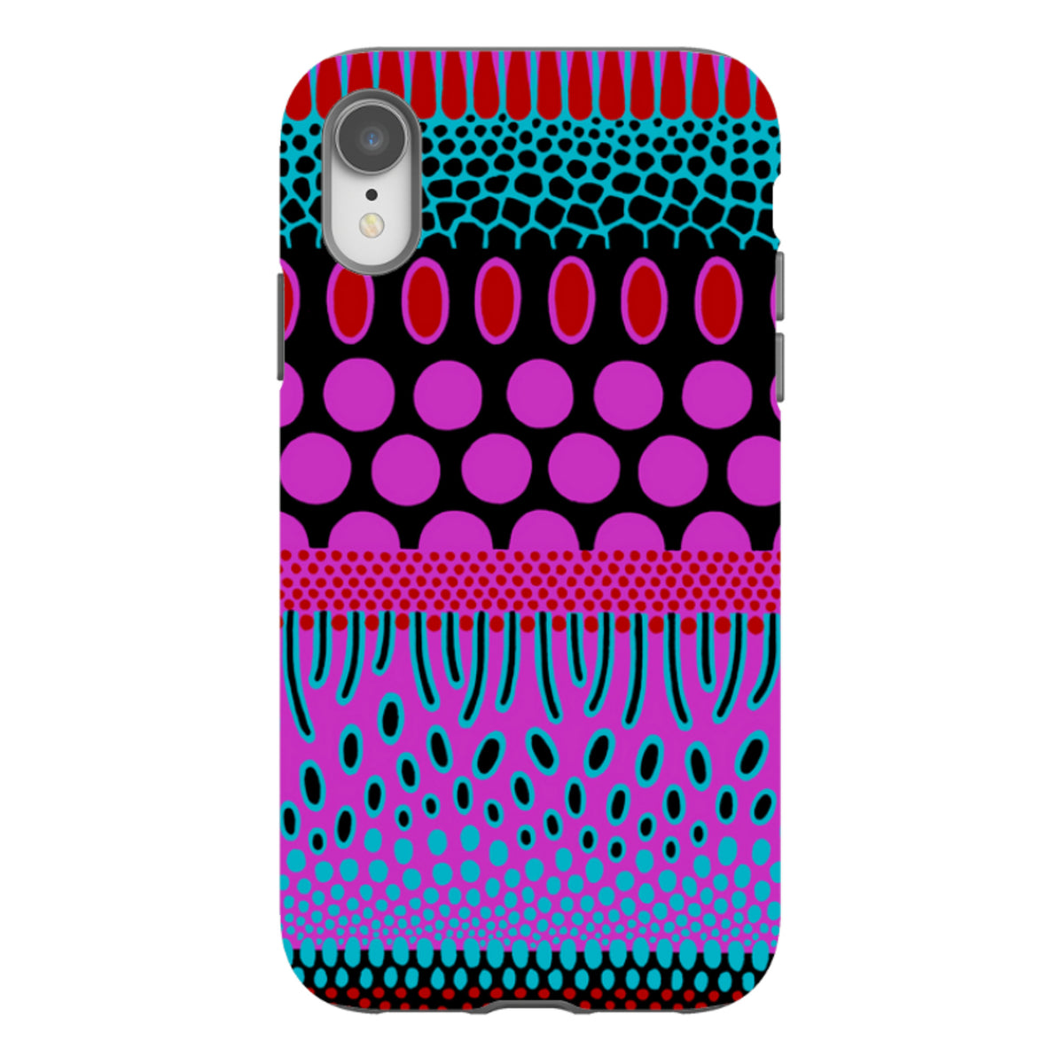 iPhone Tough Case - Tropical Spot By Cressida Bell