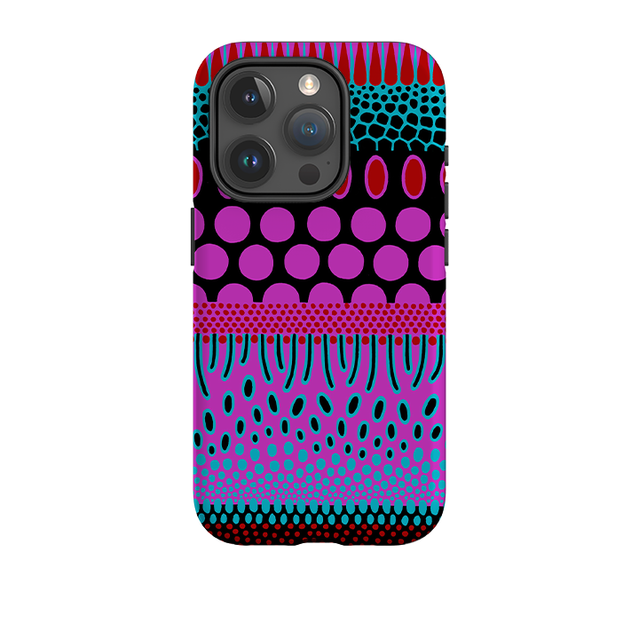 iPhone Tough Case - Tropical Spot By Cressida Bell