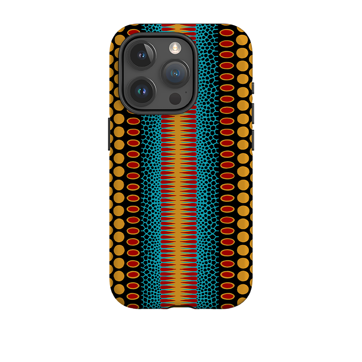 iPhone Tough Case - Tropical  Spot Vertical By Cressida Bell
